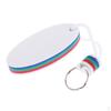 Boating Sailing Foam Floating Key Novelty Keychain