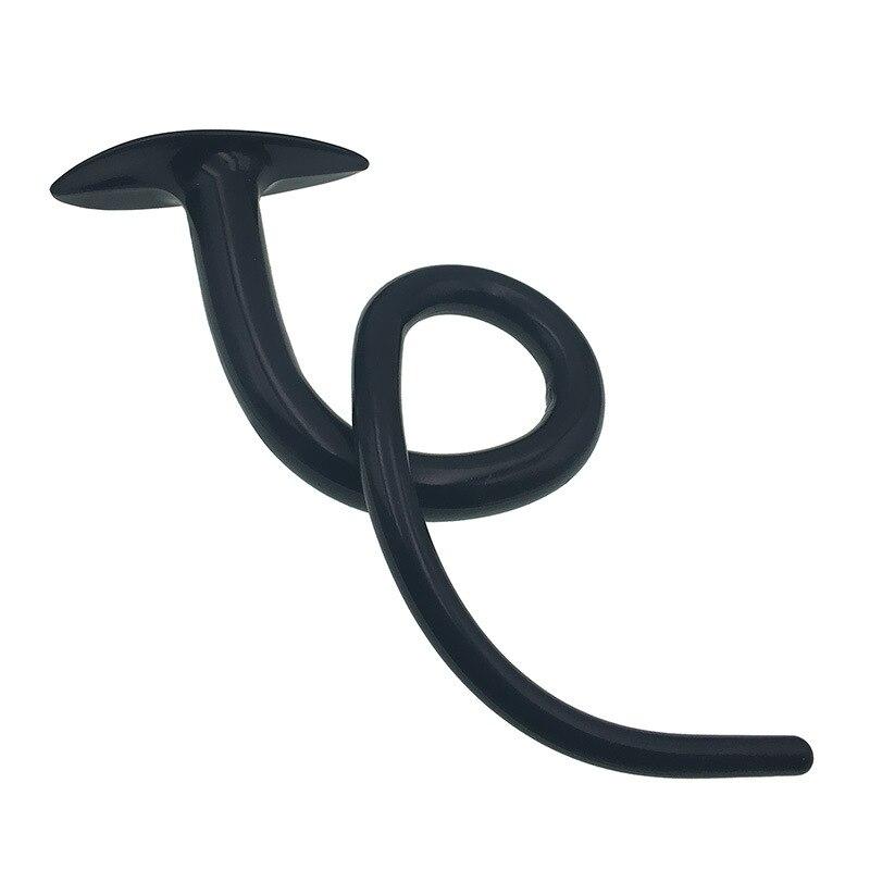 Анальная пробка, анальный расширитель, секс-игрушка для взрослых, мастурбация, черный дилдо, фистинг, рабский ремень на пенис