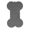 Pet Slow Feeding Pad Prevent Slip Bone Shape Flexible Silicone Dog Licking Mat for Indoor