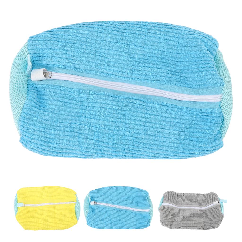 Laundry Shoe Bag Reusable Shoe Washing Bag for Washing Machine Dryer Shoe Cleaning Bag with Zipper N