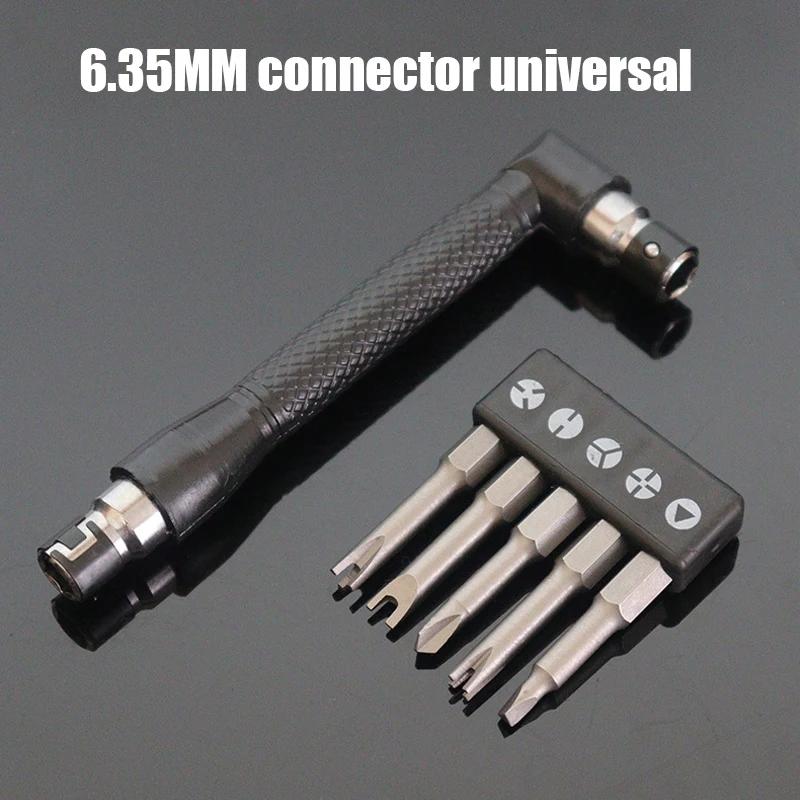 Набор отверток специальной формы из 4-13 предметов, 50 мм, U-образная, Y-образная, треугольная, внутренняя, крестовая, трехточечная, биты, аксессуары для инструментов