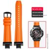 Для Casio G-SHOCK серия 5672 MTG-B3000 модифицированные модные аксессуары ремешка для часов со быстросъемным креплением из фторкаучука