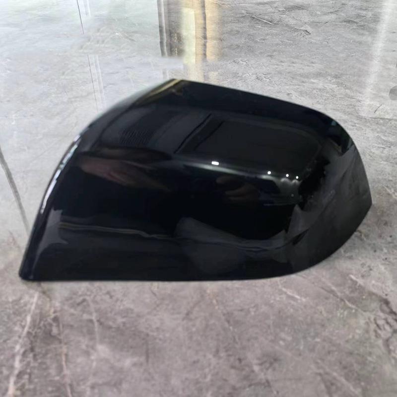 White Side Mirror Cover For Tesla Model 3 2018 Auto door wing replace Cap case housing part