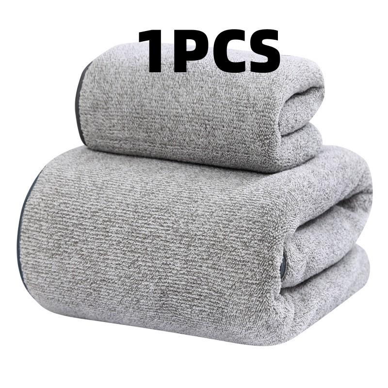 Плотное бамбуковое угольно-коралловое бархатное банное полотенце для взрослых, мягкое впитывающее бамбуковое углеродное волокно, домашнее полотенце для ванной комнаты