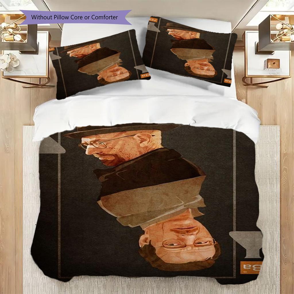 Bad Bold Yellow Set Bedding 1 Duvet Cover 2 Pillowcase Without Core Bedding Set Duvet Cover And Pillowcase Christmas Birthday Gift