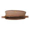Burberry Olympia Adjustable Shoulder Strap Dyed Lambskin Ellen Olympia Half-Moon Handbag Women handbag Brown 8050598
