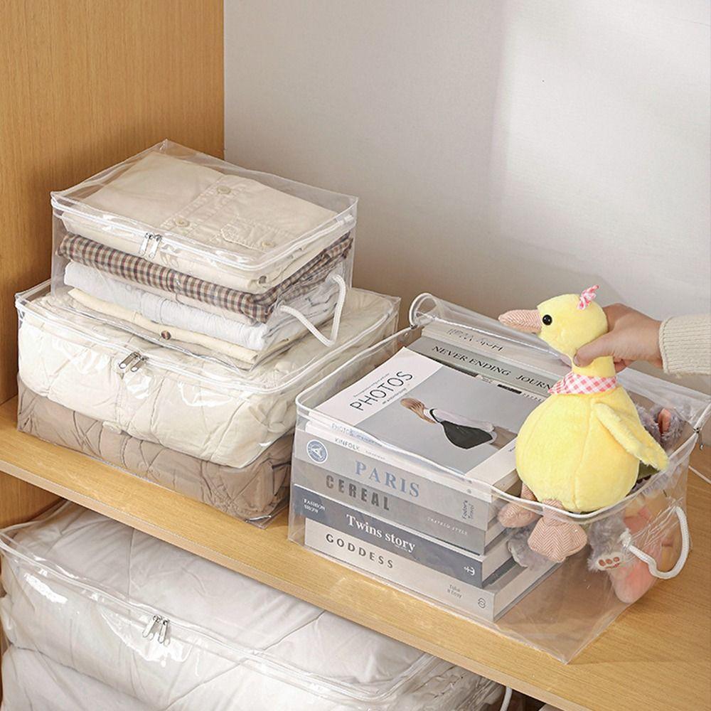 Folding Quilt Storage Bag Large Capacity Clothes Storage Organiser Clothes Storage Bag Home