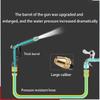 New High-pressure Water Gun Garden Four Seasons Anti-freezing Hose Water Watering Tools for Home Sprinkler Set Car Wash Water Gu