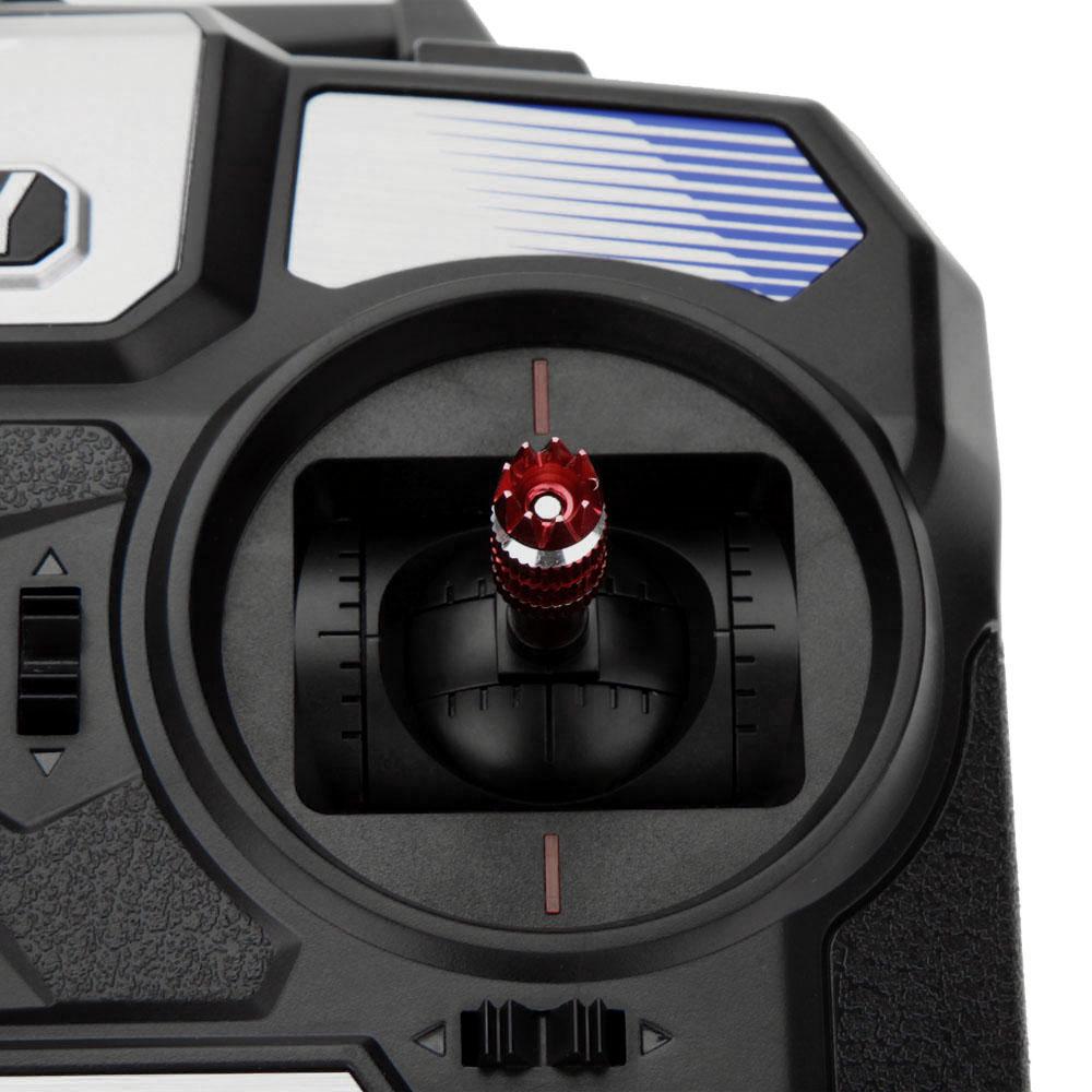 Flysky 2.4GHz 4CH Radio System Transmitter for RC Helicopter Glider with FS-A6 Receiver