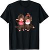 Графическая футболка Monchhichi