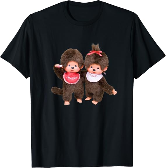 Графическая футболка Monchhichi