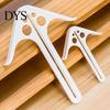 Circle Center Marking Tool Woodworking Locator Tool, Portable Wood Locator, Durable Professional Carpenter Tools Finder for DIY Furniture Making