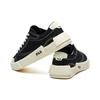 Fila Fusion Канвас Модные Удобные Прочные Легкие Низкие Кеды для Скейтбординга Женские Кроссовки Черный Белый T12W125107FBK
