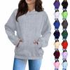Женская Мода Повседневная Толстовка Длинный Рукав Однотонный Топ
