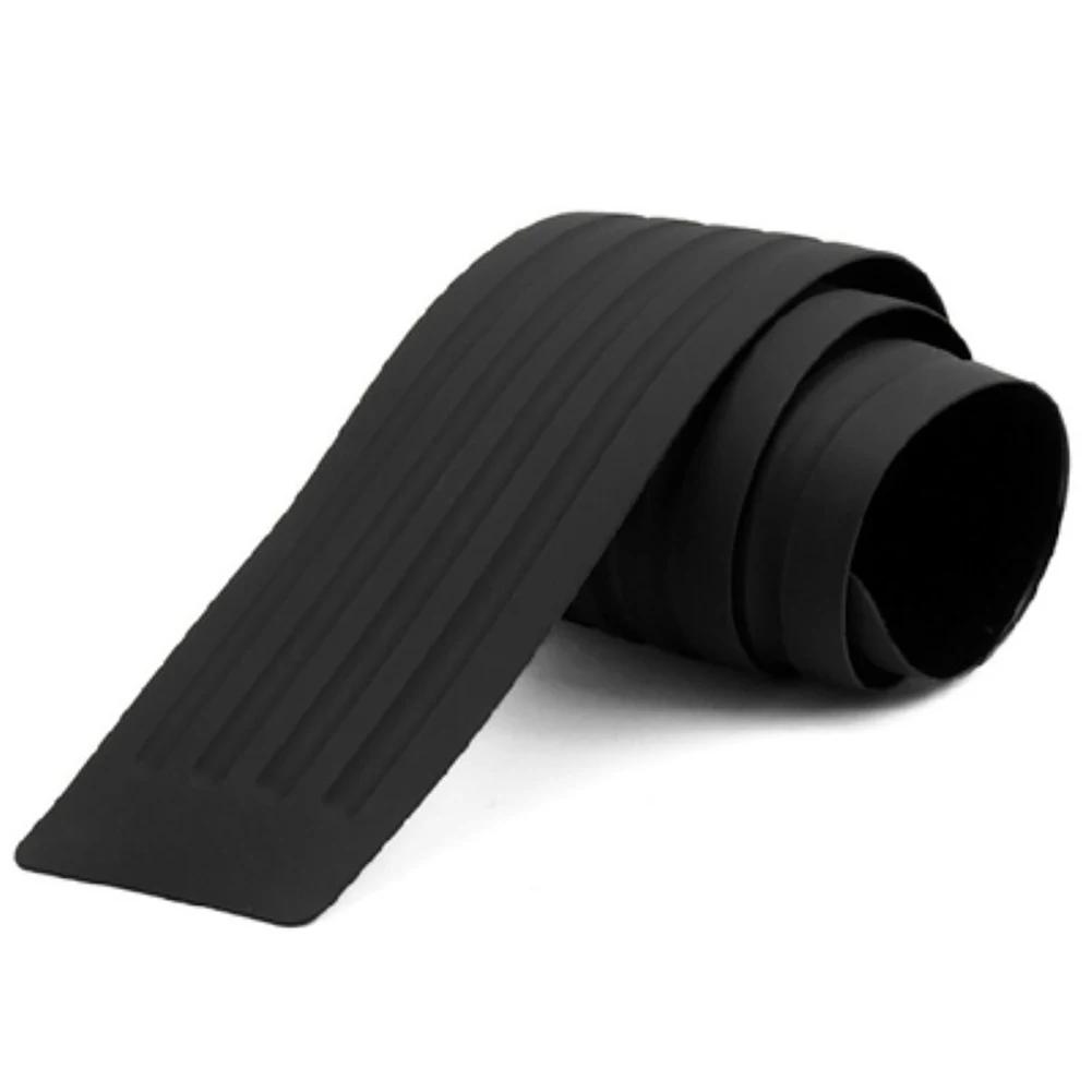 Универсальные защитные полосы для багажника автомобиля, защита для порога, защита заднего бампера, резиновые молдинги, накладка, накладка, полоса для стайлинга автомобиля