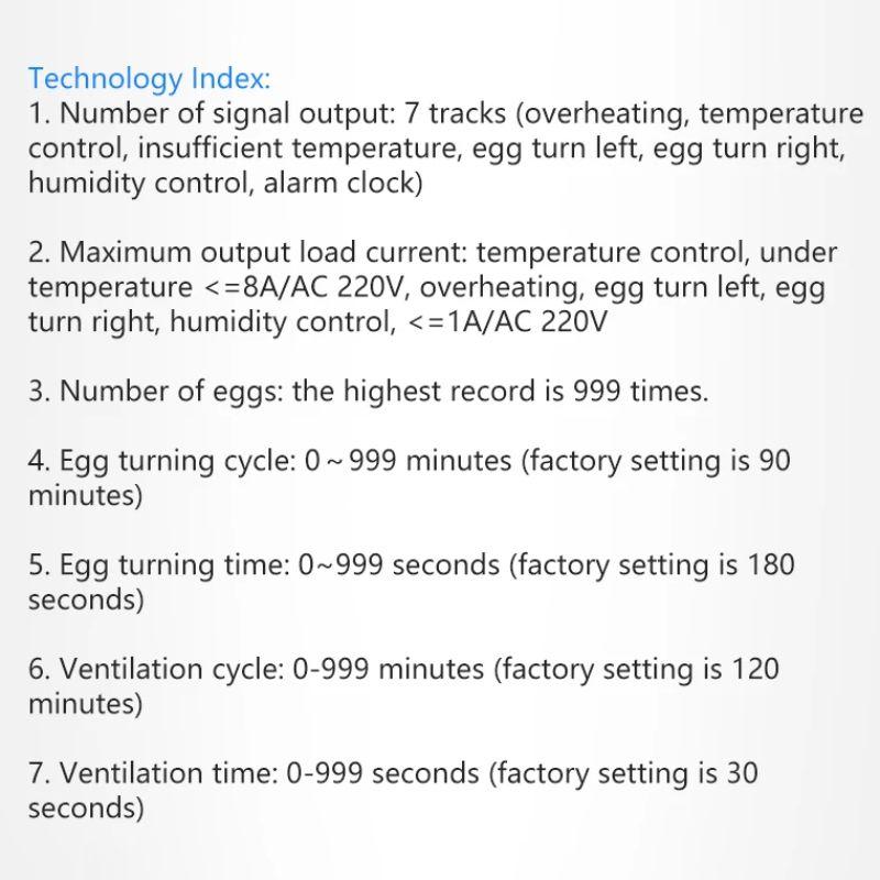 Контроллер для инкубатора
