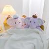Fluffy Cartoon Elephant Plush Toys Soft Elephant Plush Toys Elephant Plush Doll  Boys Girls