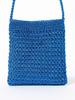 B:MING LIFE STORE by BEAMS Canvas Bag, Film-Woven Shoulder Bag, Women's, Blue, One Size