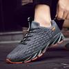 Мужская мода новые дышащие кроссовки мужские уличные нескользящие кроссовки для ходьбы повседневные мужские кроссовки модные легкие туфли Zapatillas