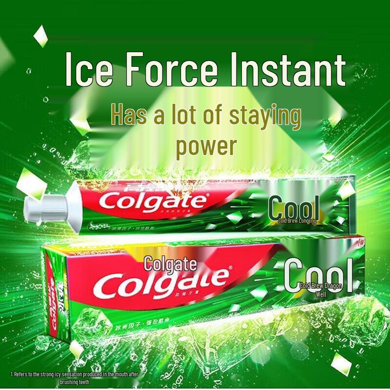 Зубная паста Colgate Longjing Iced Tea