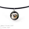 Griffon Bruxellois, Brussels Griffon - necklace pendant with your photo, handmade, handcrafted jewelry by Art-Dog brand