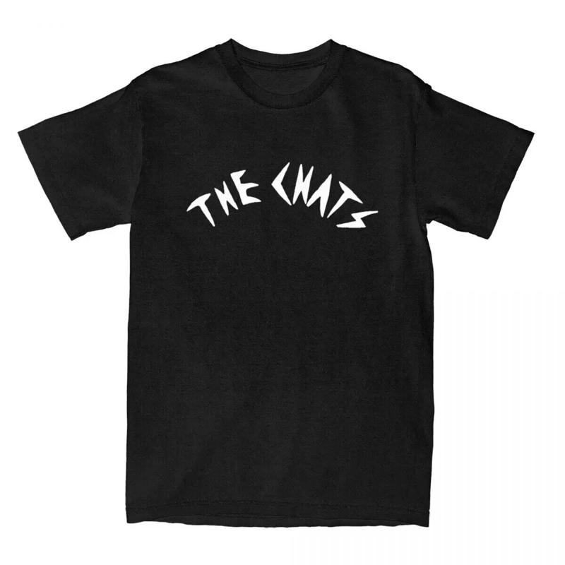 Crazy Punk Rock The Chats Music Band T Shirt Pure Cotton Gi