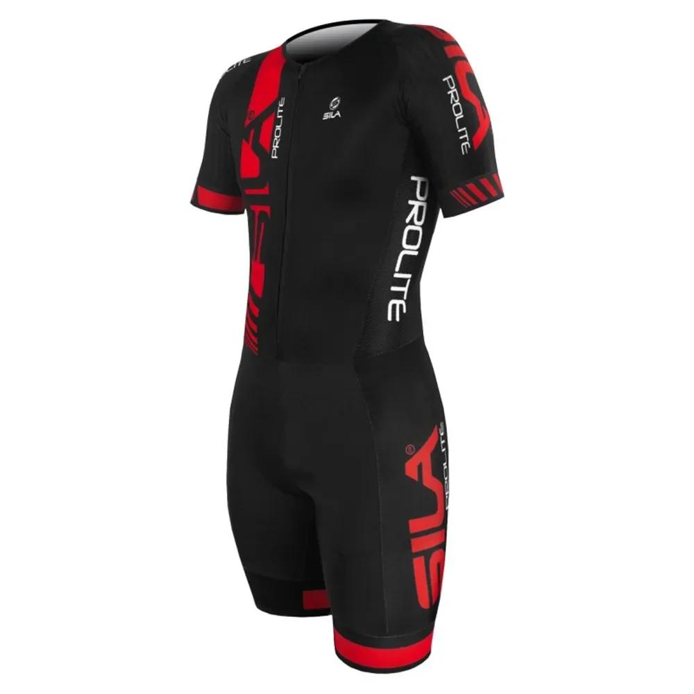 Sila Kids Cycling Skating Suit Inline Skate Speed Skating Short Sleeve Racing Suit Ciclismo Children's Fast Skating Clothing