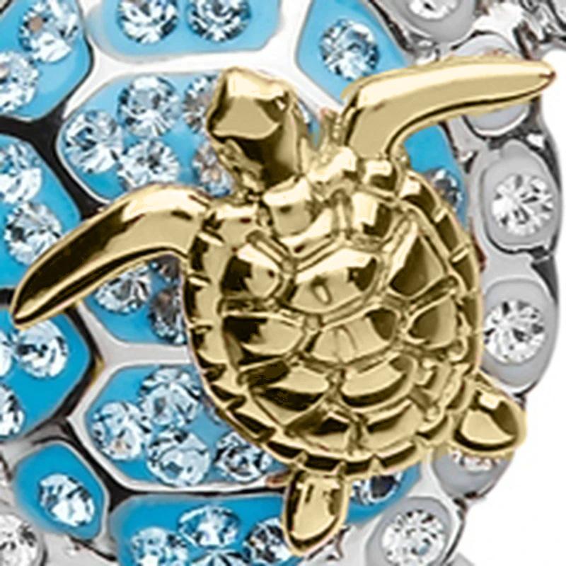 Sea Stylish Turtle Necklace In Silver And Gold Perfect Animal Accessory Couples For