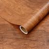Furniture Renovation Stickers Self-adhesive Wood Grain Stickers Wallpaper Veneer Closet Cabinet Board Wooden Door Desktop Waterproof Imitation Wood