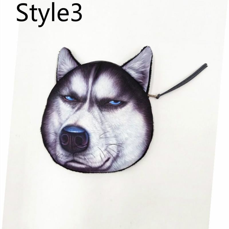 Coin Purse Coin Bag Zipper Key Bag Cartoon Cute Coin Bag Card Bag Girl's Creative Wallet