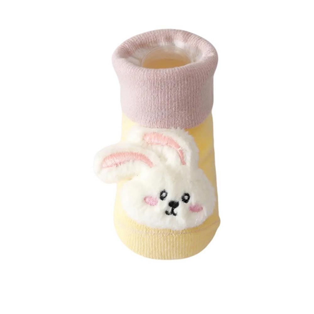 Thick Newborn Baby Socks Plus Fleece Walking Socks Warm Baby Plush Socks  Baby Boys Girls