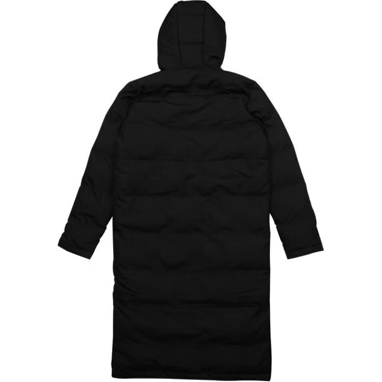 Li Ning Мужская пуховая куртка черная AFMR463-1