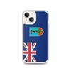 Coque Télephone Drapeau Montserrat - iPhone 14