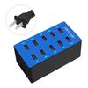 10-портовая док-станция-хаб для зарядки USB с быстрой зарядкой для мобильного телефона, часов, новая