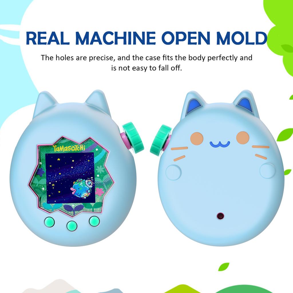 Защитный чехол для Tamagotchi Paradise, жидкий силикон, мягкий, ударопрочный, нескользящий, защитная крышка, аксессуары для игр