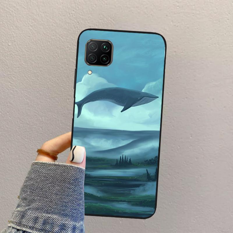 Flying Whale Magical For Huawei Nova Y70 Y90 Y60 Y73 Y72 Y61 Y91 12s 12i 11i 8i 9 10 SE P40 Lite P60 P30 Pro Case