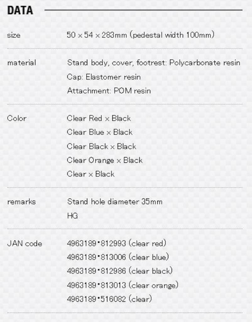 Meiho BM-250 Light Rod-Holder (50 X 54 X 283 Mm) Clear Black (6082)