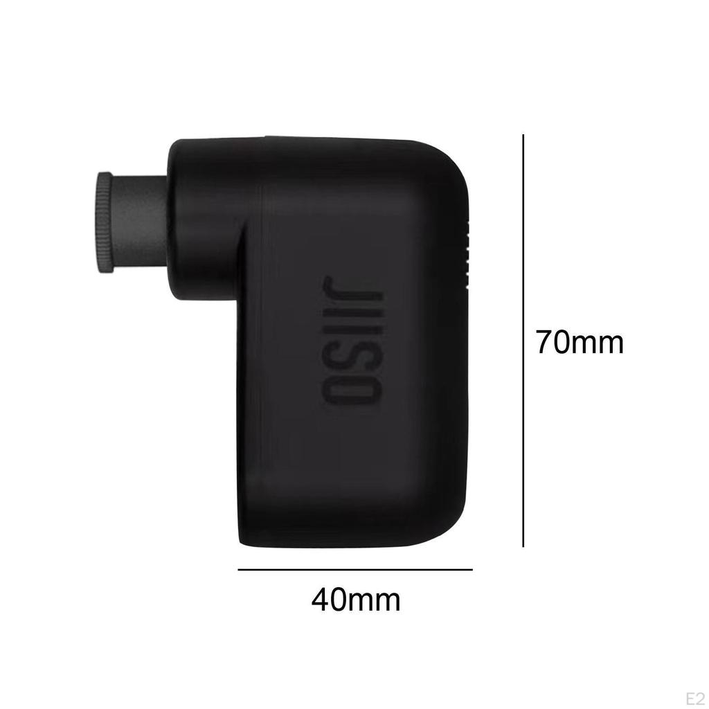 Компактный электрический насос для велосипедов и мотоциклов