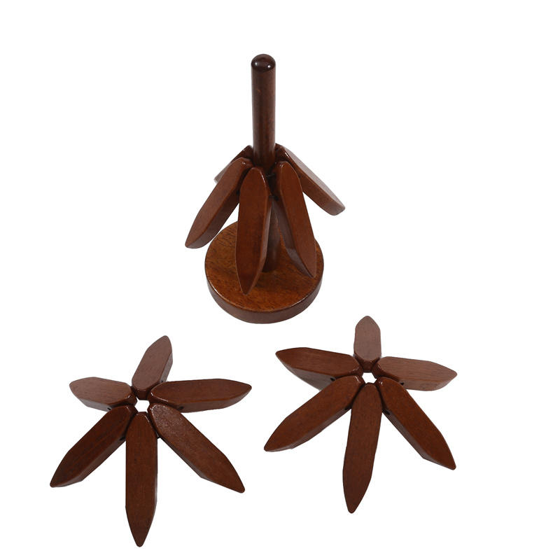 Креативная деревянная подставка под стакан в виде дерева, теплоизоляция, противоскользящие, противоожоговые коврики для чашек и напитков, многоразовые коврики для кастрюль и мисок, кухонные принадлежности