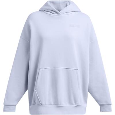 Icon Hooded Pullover Casual Solid Long Sleeve Hoody Women sweatshirt Cloud-Blue 1386501-464
