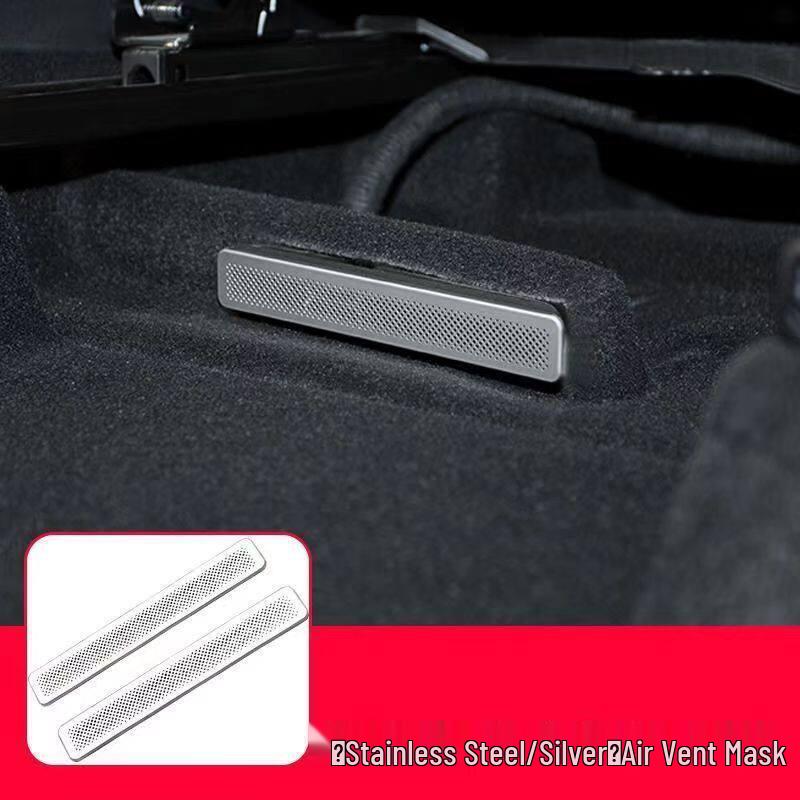 Lynk & Co Rear Seat AC Vent Cover Anti-Clogging for Models 01-08