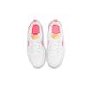 Nike Кроссовки Court Borough Low 2 Белый Лаймовый GS BQ5448-108