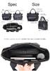 Cart Tote Mini Tote Shoulder Golf Small Made in [SEAL] Bag, Bag, Waterproof, 2-Way Bag, Men's Bag, Size, Japan, PS-268BK