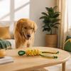 Interactive Squeaky Chew Toys for Dogs Cotton Rope Dog Toy Aggressive Chewers, Vegetable Shaped Puppy Teething Exercise Active Training Toy,