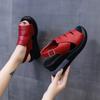 Summer Wedge Platform Sandals 2025 Fashion Retro Romen Beach Shoes Ladies Casual Peep Toe Soft Comfortable Sandalias De Mujer