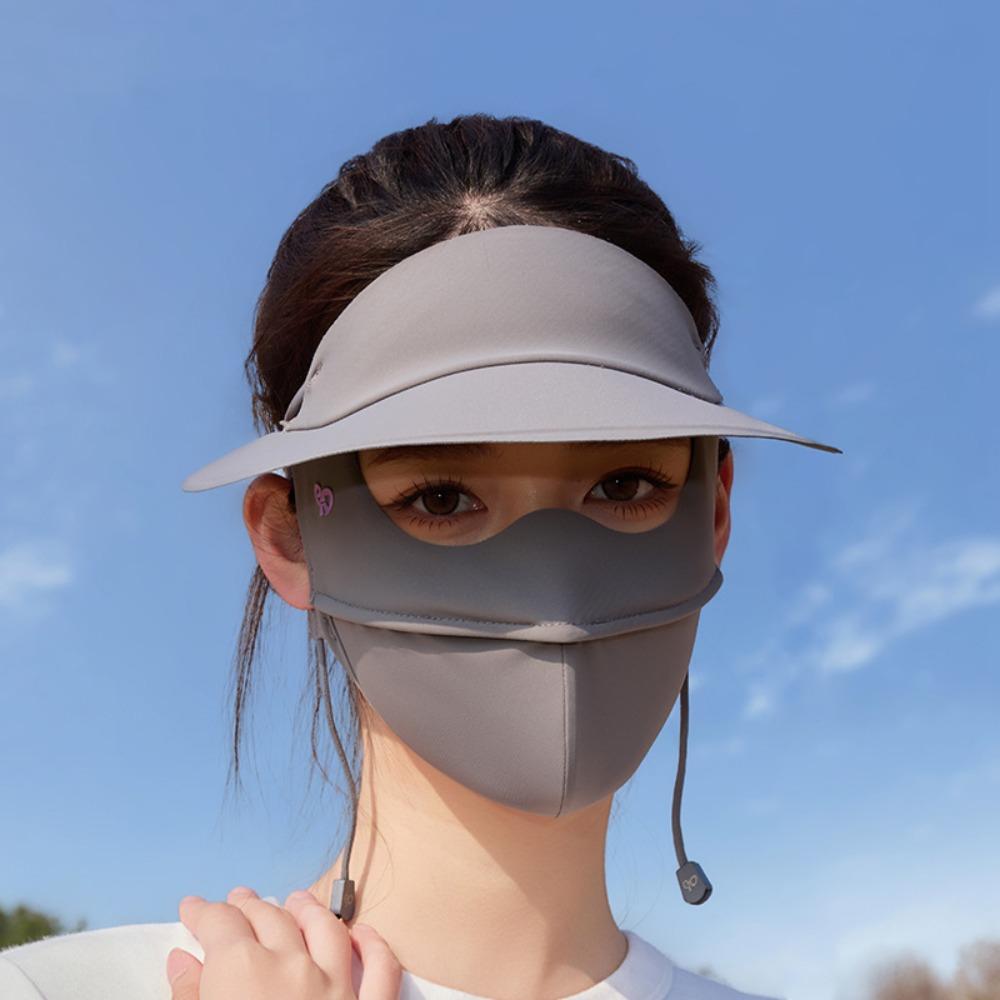 Маска из ледяного шелка с защитой от УФ-лучей, пылезащитная, вуаль для защиты от УФ-лучей, тонкая солнцезащитная маска для лица, унисекс