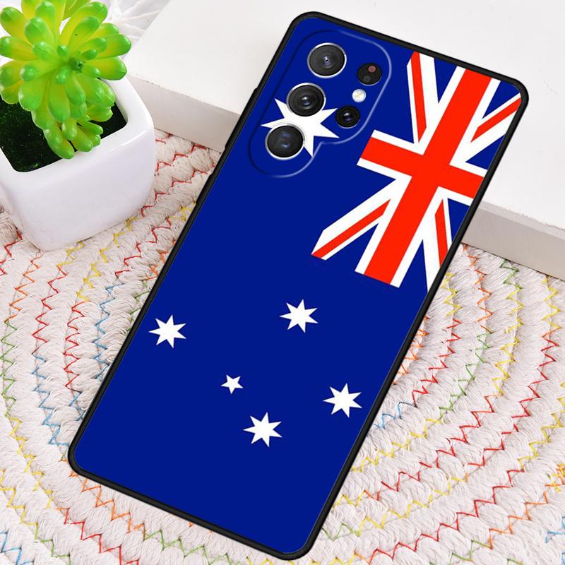 Чехол для телефона с флагом Австралии для Samsung Galaxy note 10 pro S26 Ultra S23 S24 FE S25 S21 S22 PLUS противоударный чехол