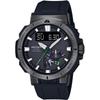Men's PRO TREK PRW-70Y-1JF [PROTREK Multi Field Line Mens Durasoft Band] Round Watch Black