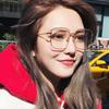 Zhou Yangqing Has The Same Glasses, Women'S Square Frame, Gold Edge Flat Mirror, Large Frame, Round Face, Thin Square Frame Myopia Mirror, Men'S