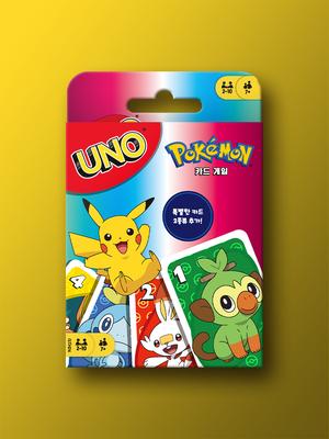 Uno Карточная игра Покемон